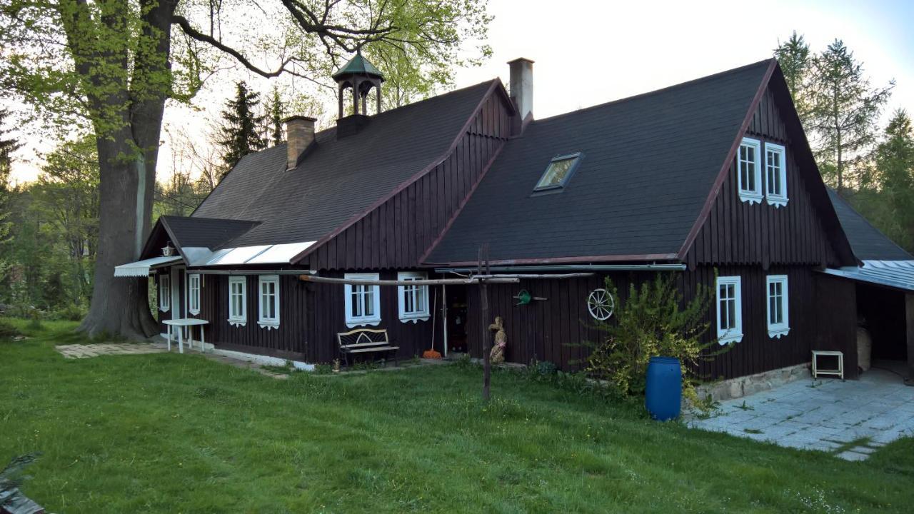 Villa Chata V Srdci Krkonos Kořenov Exterior foto