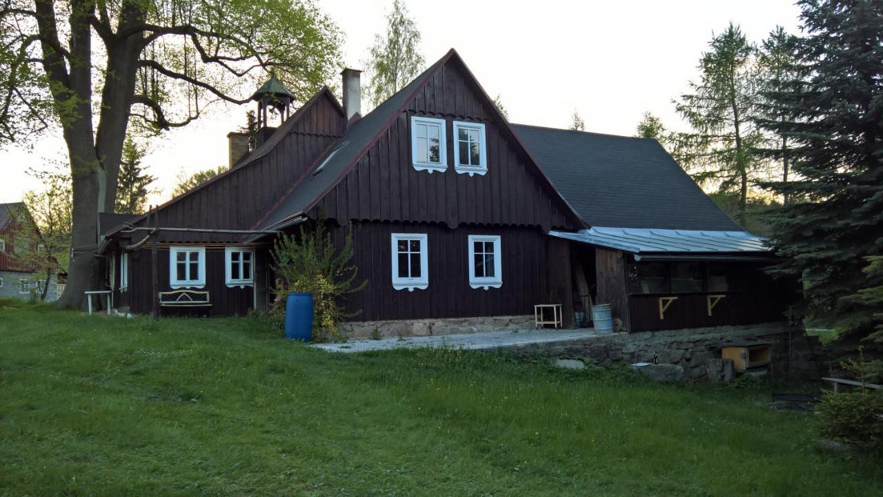 Villa Chata V Srdci Krkonos Kořenov Exterior foto